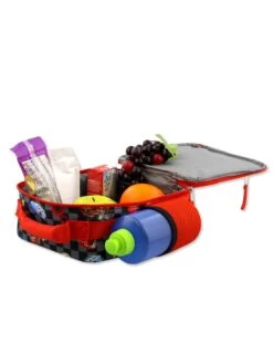 Disney Cars Lighting McQueen Boys Soft Insulated School Lunch Box (One Size, Black/Red) -Backpack Shop 61LLZFNqYPL