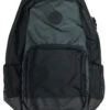 Hurley Men's Renegade Color Blocked Backpack, Black/Grey, One Size