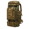 WintMing 70L Large Camping Hiking Backpack Tactical Military Molle Rucksack For Trekking Traveling Oxford Waterproof Mountaineering Pack Large Daypack For Men (Camouflag-C)