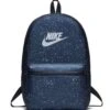 NIKE Heritage Backpack Thunder Blue With Laptop Sleeve