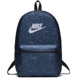 NIKE Heritage Backpack Thunder Blue With Laptop Sleeve