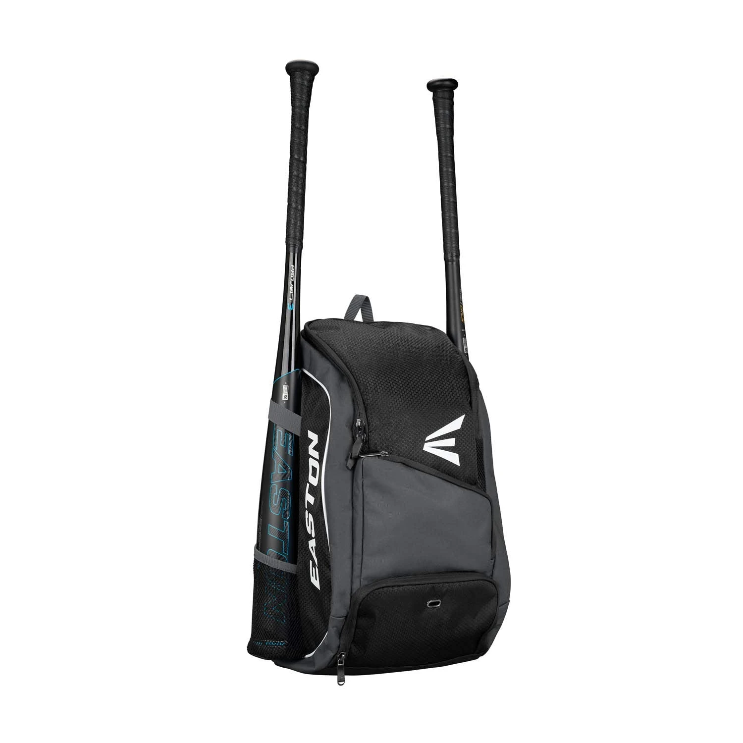 EASTON GAME READY Bat & Equipment Backpack Bag | Baseball Softball | 2020 | Black | 2 Bat Pockets | Vented Main Compartment | Vented Shoe Pocket | Zippered Valuables Pocket | Fence Hook 1 EASTON GAME READY Bat & Equipment Backpack Bag | Baseball Softball | 2020 | Black | 2 Bat Pockets | Vented Main Compartment | Vented Shoe Pocket | Zippered Valuables Pocket | Fence Hook