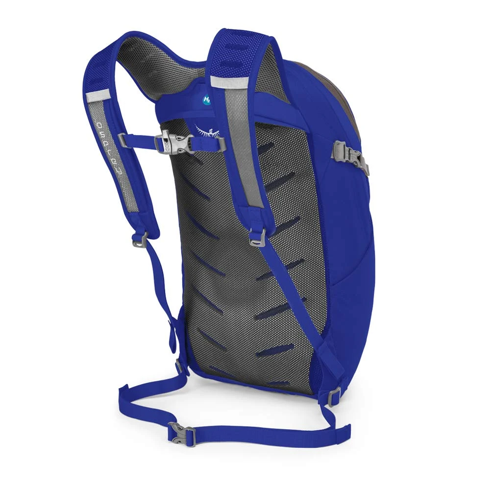 Osprey Packs Daylite Plus Daypack, Tahoe Blue 2 Osprey Packs Daylite Plus Daypack, Tahoe Blue - Image 2
