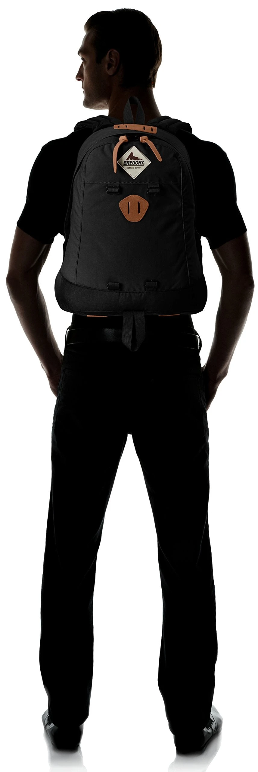 Gregory Mountain Products Kletter Daypack, Trad Black, One Size 2 Gregory Mountain Products Kletter Daypack, Trad Black, One Size - Image 2