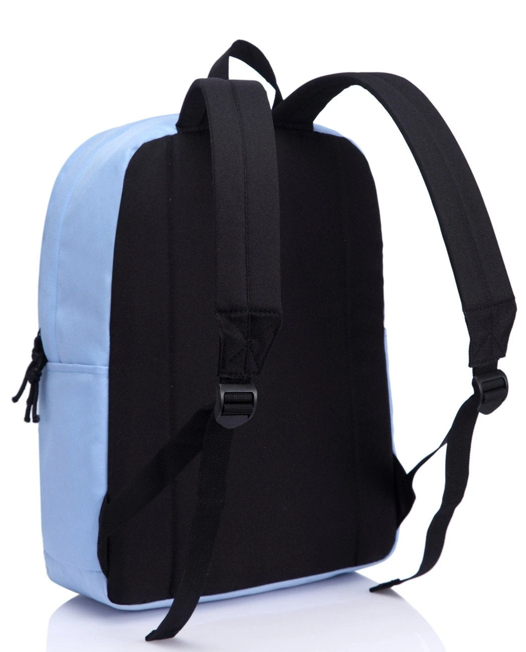 Lightweight Backpack For School, VASCHY Classic Basic Water Resistant Casual Daypack For Travel With Bottle Side Pockets (Lavander) 4 Lightweight Backpack For School, VASCHY Classic Basic Water Resistant Casual Daypack For Travel With Bottle Side Pockets (Lavander) - Image 4