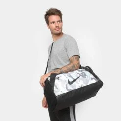 NIKE Brasilia Printed Training Duffel Bag (Small) 7 NIKE Brasilia Printed Training Duffel Bag (Small) -Backpack Shop 61P3vm2ZwWL
