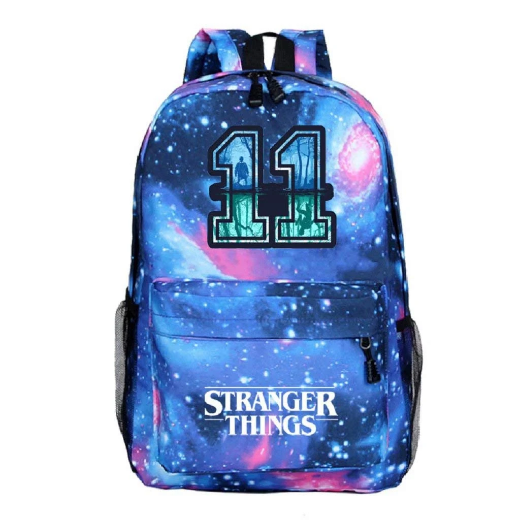 DarkT S-Stranger Thing-s Backpack Starry Sky Grey School Backpack Travel Backpack For Boys And Girls 1 DarkT S-Stranger Thing-s Backpack Starry Sky Grey School Backpack Travel Backpack For Boys And Girls