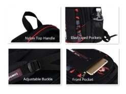 Waterproof School Backpack For Boys Men Kids Elementary School Bags Bookbag -Backpack Shop 61PG9 fTX2L