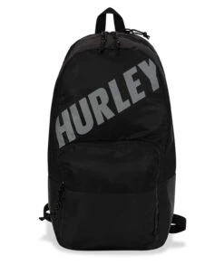 Hurley Fast Lane Laptop Backpack, Black/Spruce Aura/(Anthracite), One Size