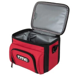 Day Cooler, 6 Can, Red -Backpack Shop 61PfencXB L