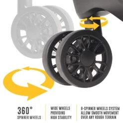 LUCAS Ultra Lightweight Carry On - Expandable Softside 20 Inch Luggage - Small Rolling Bag Fits Most Airline Compartments - Durable 8-Spinner Wheels Suitcase (Royal Blue) 9 LUCAS Ultra Lightweight Carry On - Expandable Softside 20 Inch Luggage - Small Rolling Bag Fits Most Airline Compartments - Durable 8-Spinner Wheels Suitcase (Royal Blue) -Backpack Shop 61PiV8k f5L d831dcb3 8c31 4640 a962 b77db24cf4fa