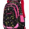 Meetbelify Girls Rolling Backpack With Wheels Big Kids Wheel Backpack For Girls