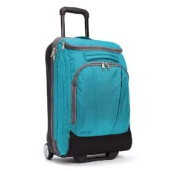EBags TLS Mother Lode Mini 21 Inch Wheeled Duffel Bag Luggage - Carry-On - (Tropical Turquoise)