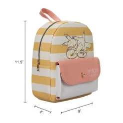 Bioworld Pokemon Sketched Pikachu With Removable Pokeball Coinpurse Women's Mini Backpack -Backpack Shop 61VDmuJDoKL