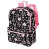 Justice Girls Paris Backpack Black