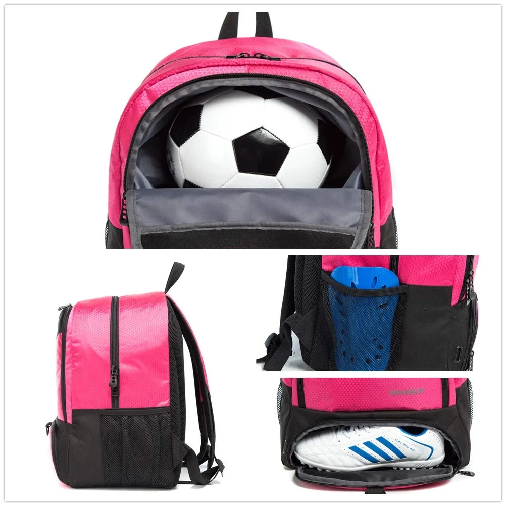 Tindecokin Girls Soccer Bag - Youth Soccer Backpack Football & Basketball & Volleyball Training Package 4 Tindecokin Girls Soccer Bag - Youth Soccer Backpack Football & Basketball & Volleyball Training Package - Image 4