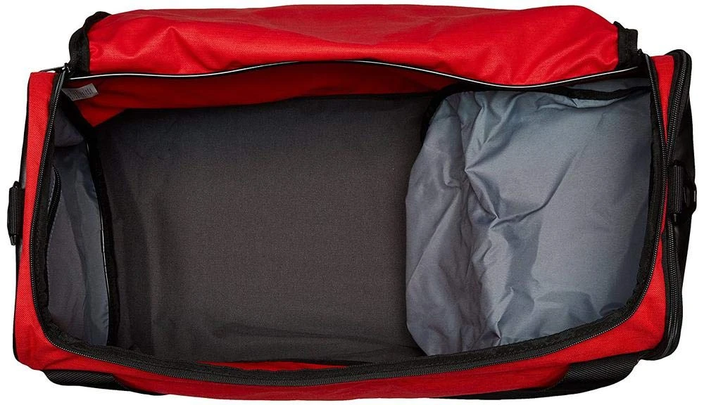 Nike Brasilia (Medium) Training Duffel Bag (University Red/Black/White, Medium) 4 Nike Brasilia (Medium) Training Duffel Bag (University Red/Black/White, Medium) - Image 4