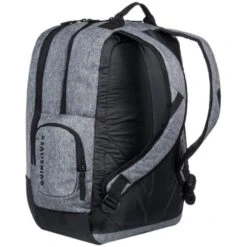 Quiksilver Schoolie Backpack In Light Grey Heather -Backpack Shop 61ZSOfglZTL