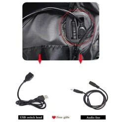 Amke Stranger Printed Backpacks Student School Bag Laptop Backpack With USB Charging Port 8 Amke Stranger Printed Backpacks Student School Bag Laptop Backpack With USB Charging Port -Backpack Shop 61ZSSkQP4tL