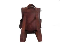 15" Vintage Leather Backpack Laptop Messenger Bag -Backpack Shop 61 2B9IDtLOWL