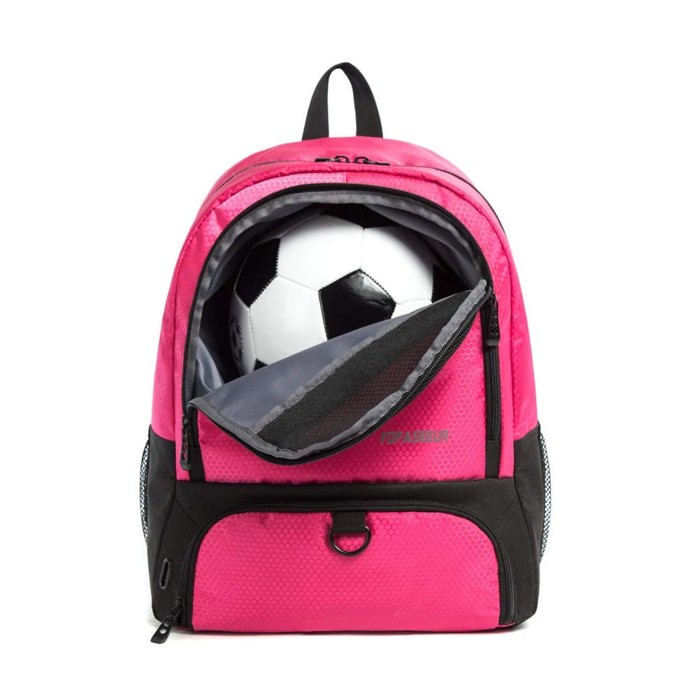 Tindecokin Girls Soccer Bag - Youth Soccer Backpack Football & Basketball & Volleyball Training Package 3 Tindecokin Girls Soccer Bag - Youth Soccer Backpack Football & Basketball & Volleyball Training Package - Image 3