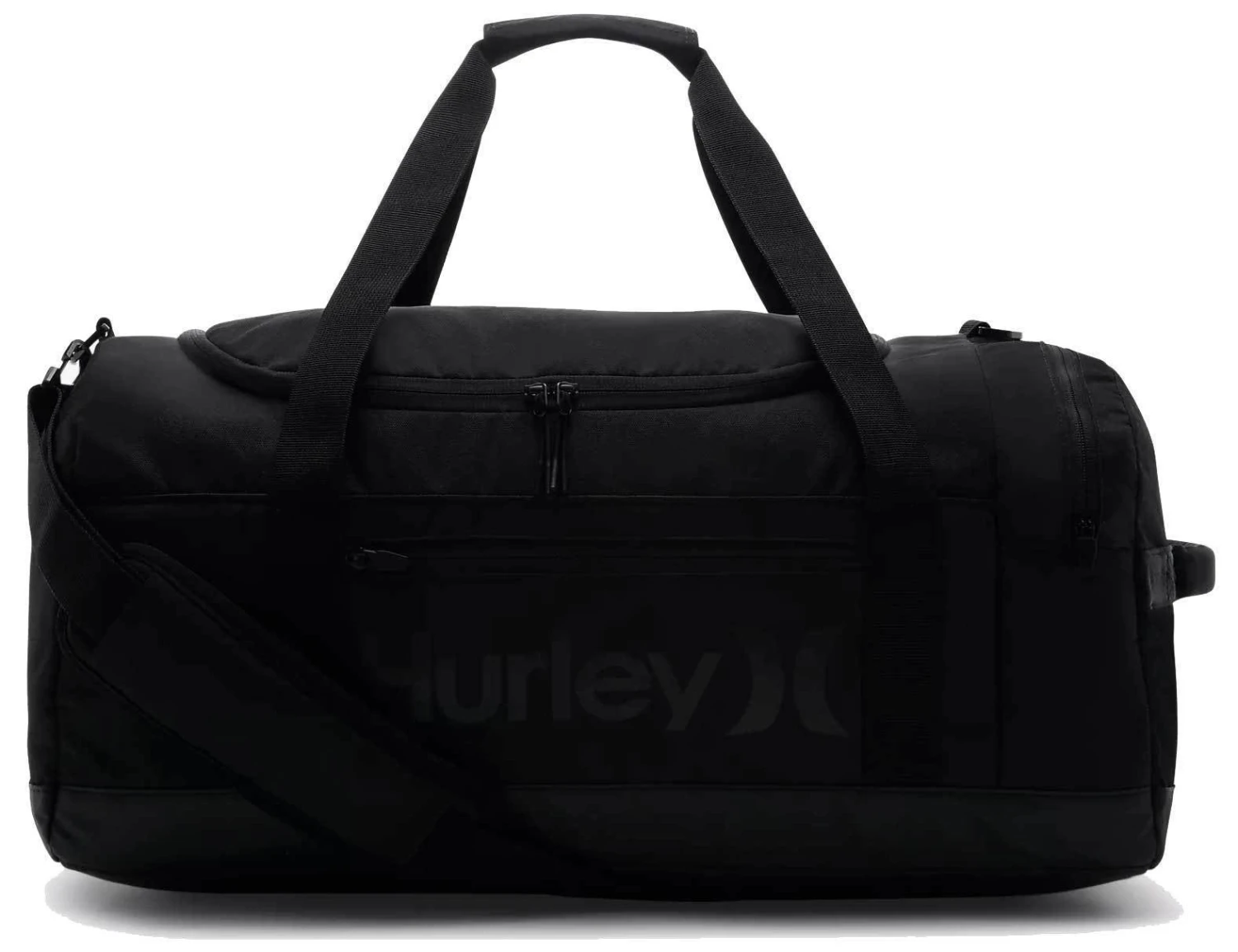 Hurley Men's Renegade 40L Duffel Bag, Black 1 Hurley Men's Renegade 40L Duffel Bag, Black