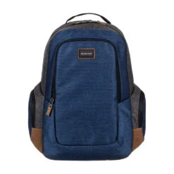 QUIKSILVER Schoolie Plus Backpack Medieval Blue Schoolbag EQYBP0343-BTE0 QUIKSILVER Bags
