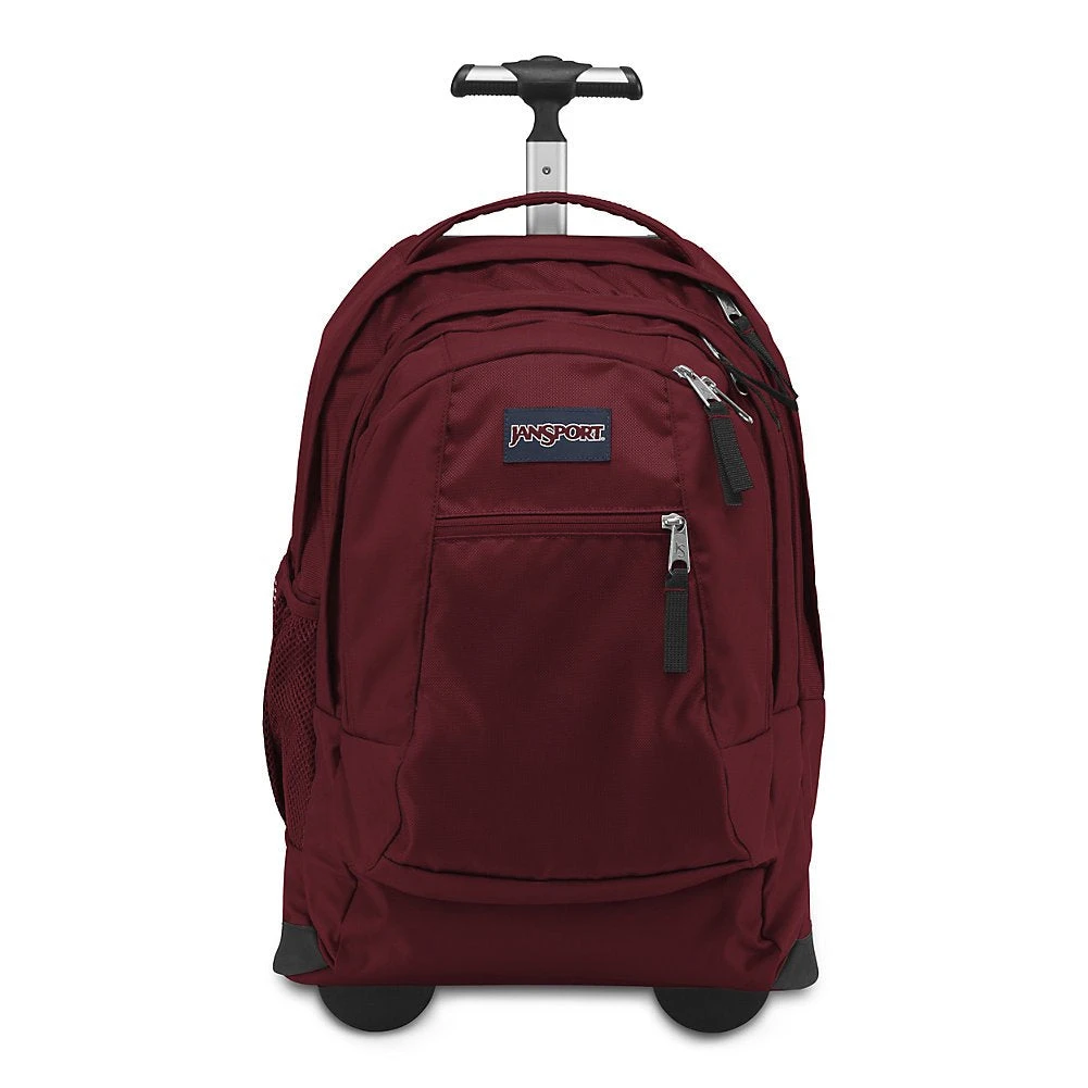 JanSport Driver 8 Rolling Backpack - Viking Red 1 JanSport Driver 8 Rolling Backpack - Viking Red