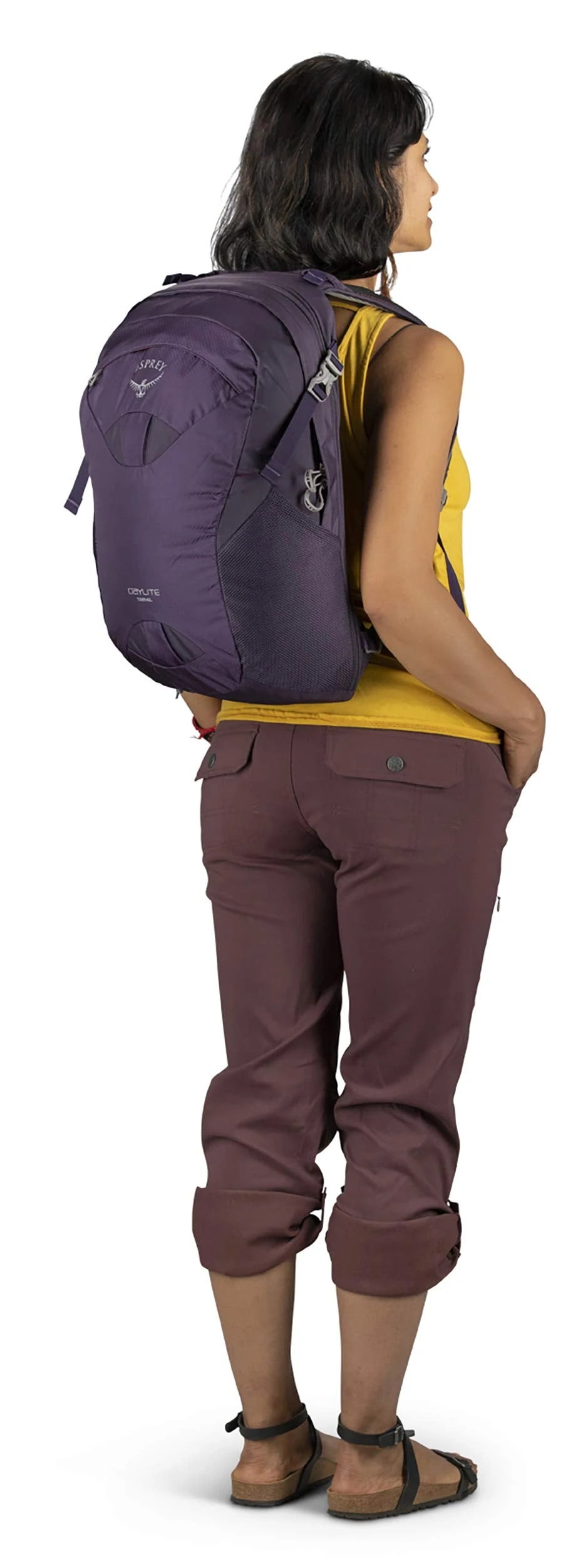 Osprey Packs Daylite Travel Daypack, Amulet Purple 2 Osprey Packs Daylite Travel Daypack, Amulet Purple - Image 2