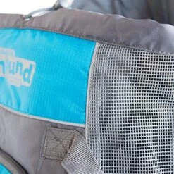 Outward Hound PoochPouch Dog Front Carrier, Medium, Blue -Backpack Shop 61cNvyZFF6L