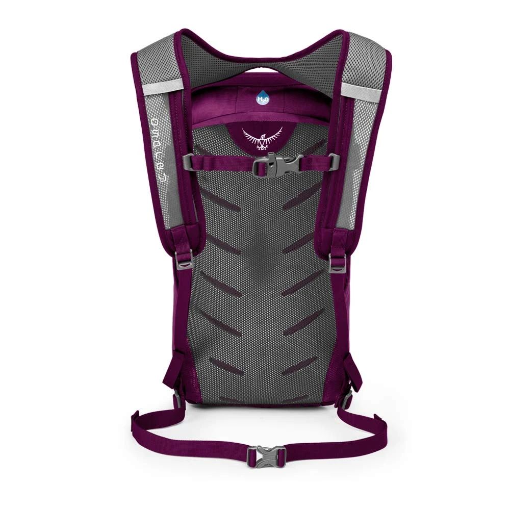 Osprey Packs Daylite Daypack, Eggplant Purple 4 Osprey Packs Daylite Daypack, Eggplant Purple - Image 4
