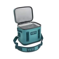 YETI Hopper Flip 12 Portable Cooler, River Green 8 YETI Hopper Flip 12 Portable Cooler, River Green -Backpack Shop 61fDE zyNCL