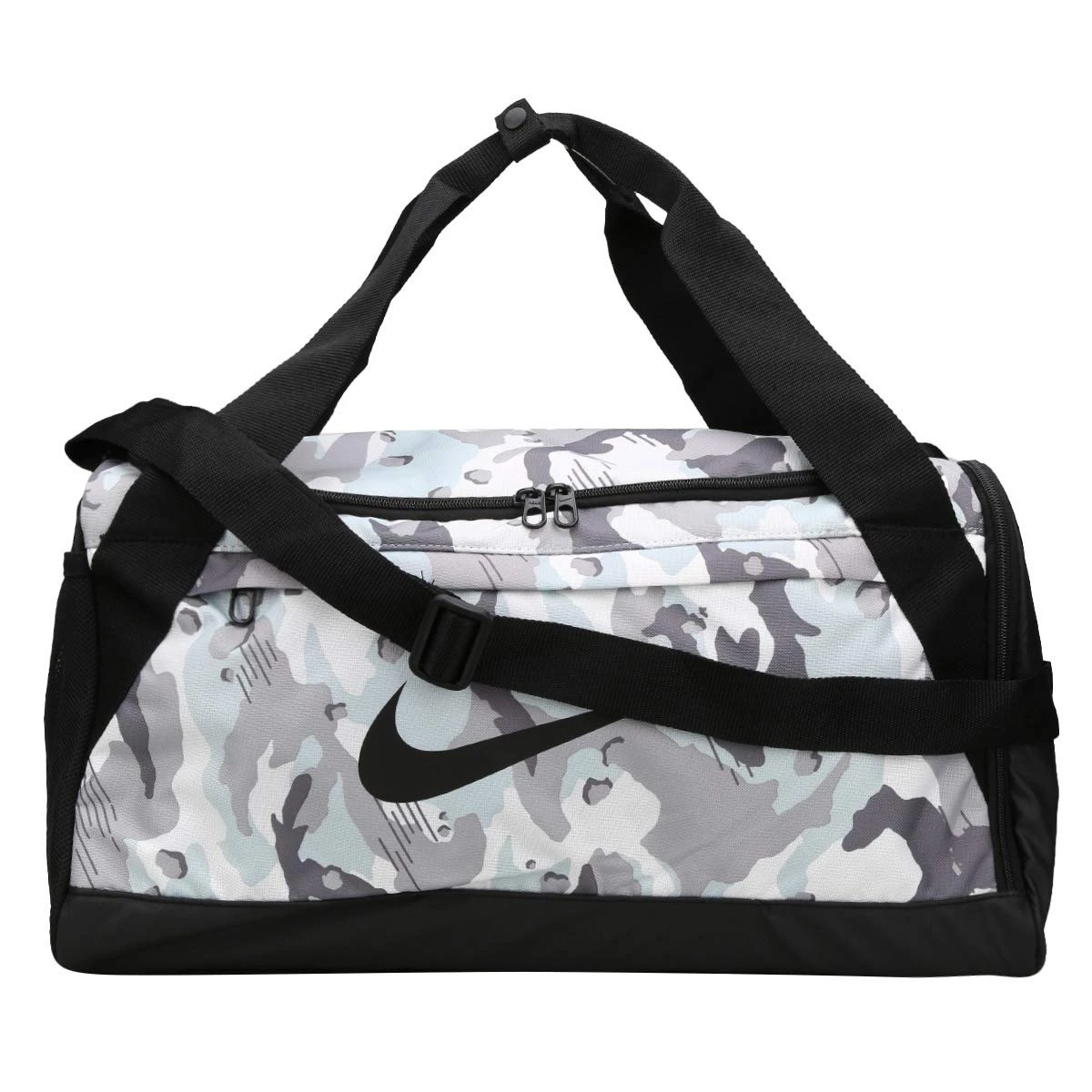 NIKE Brasilia Printed Training Duffel Bag (Small) 1 NIKE Brasilia Printed Training Duffel Bag (Small)