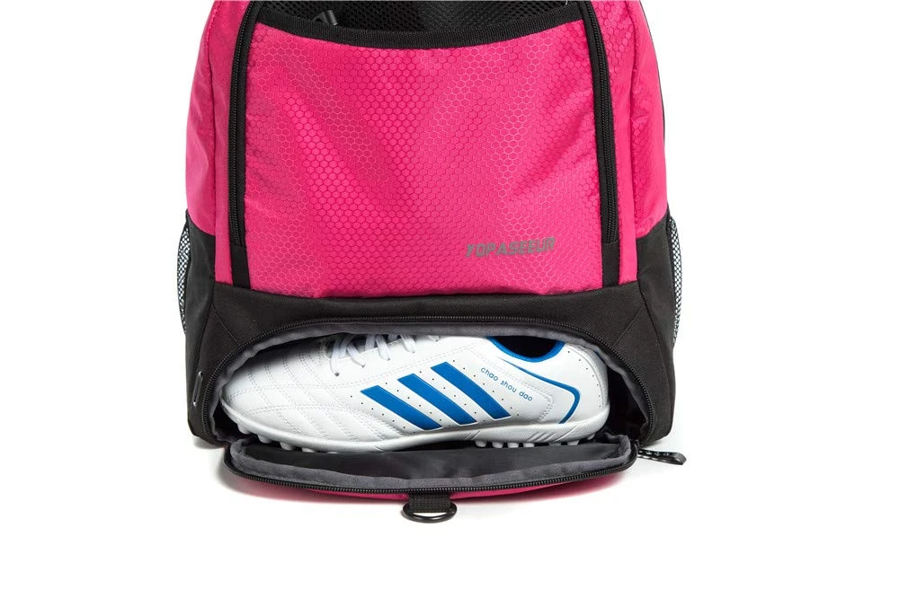 Tindecokin Girls Soccer Bag - Youth Soccer Backpack Football & Basketball & Volleyball Training Package 2 Tindecokin Girls Soccer Bag - Youth Soccer Backpack Football & Basketball & Volleyball Training Package - Image 2
