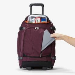 EBags TLS Mother Lode Rolling Weekender 22 Inch Travel Backpack With Wheels - Carry-On - (Heathered Graphite) 10 EBags TLS Mother Lode Rolling Weekender 22 Inch Travel Backpack With Wheels - Carry-On - (Heathered Graphite) -Backpack Shop 61hido6hPGL