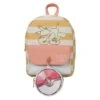 Bioworld Pokemon Sketched Pikachu With Removable Pokeball Coinpurse Women's Mini Backpack