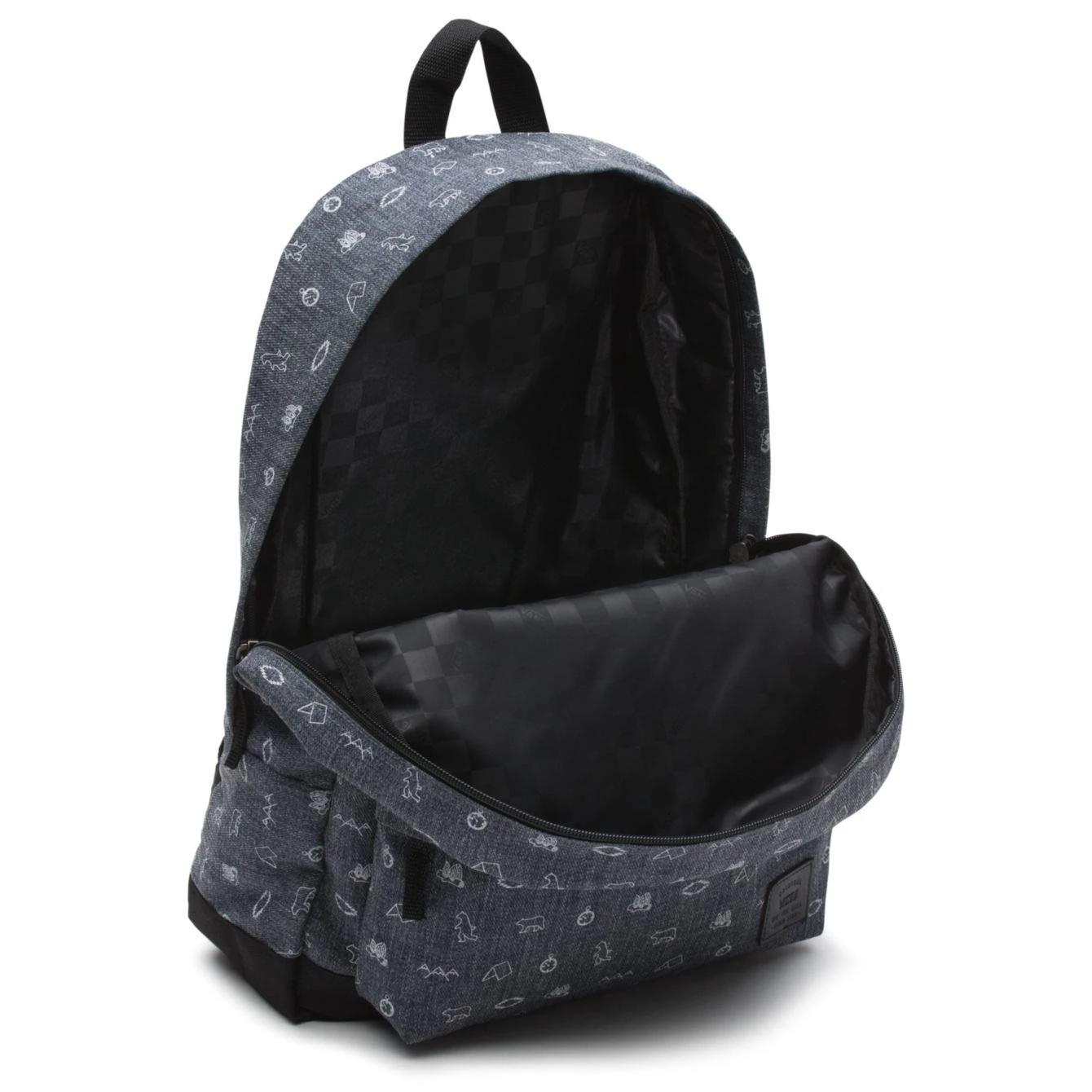 Vans Deana III Backpack Light Blue Tribal 3 Vans Deana III Backpack Light Blue Tribal - Image 3