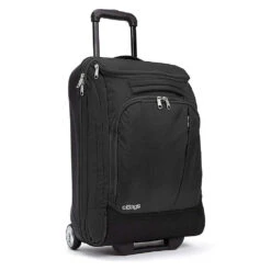 EBags TLS Mother Lode Mini 21 Inch Wheeled Duffel Bag Luggage - Carry-On - (Solid Black)