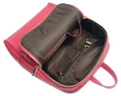 Coolcy Hot Style Women Real Genuine Leather Backpack Fashion Bag (Rose) -Backpack Shop 61iVpERo5PL