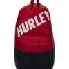 Hurley Fast Lane Laptop Backpack, University Red/White/(Obsidian, One Size