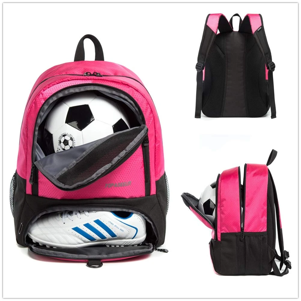 Tindecokin Girls Soccer Bag - Youth Soccer Backpack Football & Basketball & Volleyball Training Package 1 Tindecokin Girls Soccer Bag - Youth Soccer Backpack Football & Basketball & Volleyball Training Package