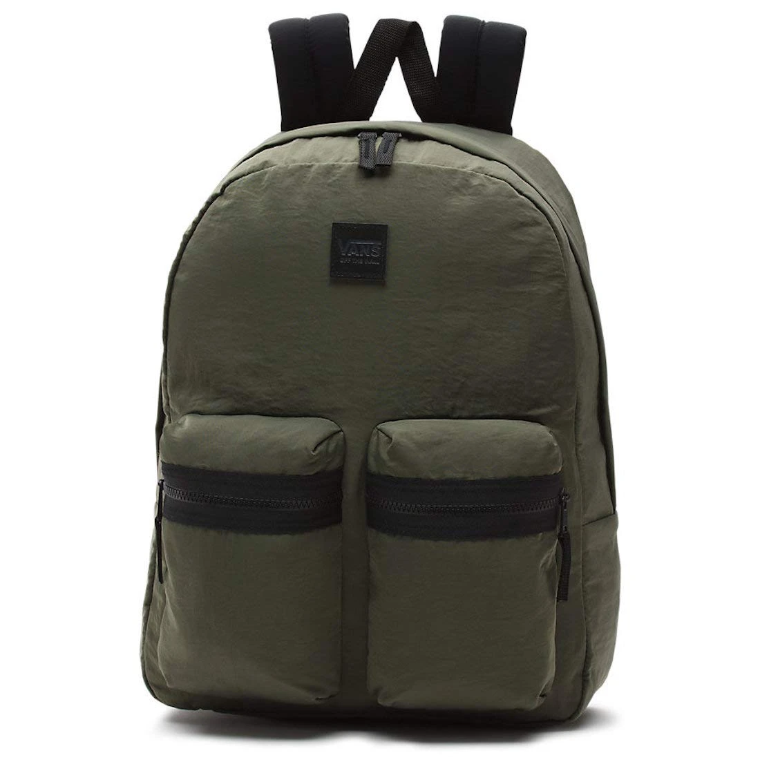 Vans Double Down Backpack Olive 1 Vans Double Down Backpack Olive