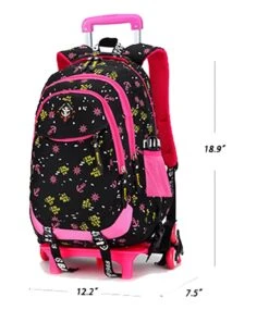 Meetbelify Girls Rolling Backpack With Wheels Big Kids Wheel Backpack For Girls 12 Meetbelify Girls Rolling Backpack With Wheels Big Kids Wheel Backpack For Girls -Backpack Shop 61kTHA1Q7tL