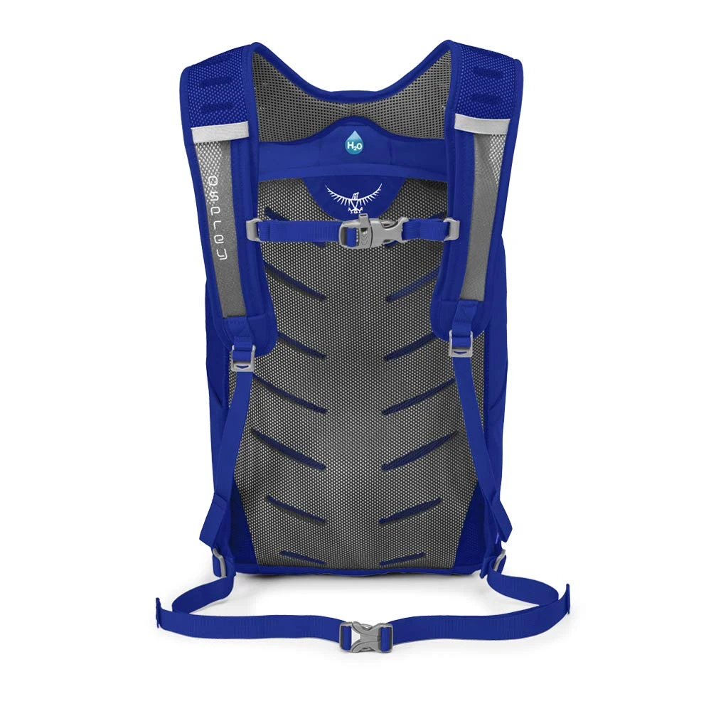 Osprey Packs Daylite Plus Daypack, Tahoe Blue 4 Osprey Packs Daylite Plus Daypack, Tahoe Blue - Image 4