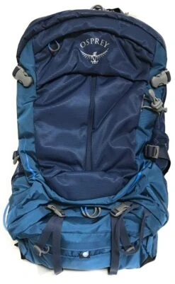 Osprey Packs Stratos 34 Hiking Backpack, Eclipse Blue, Small/Medium