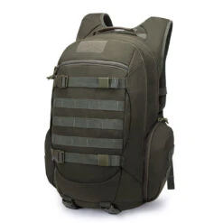 Mardingtop Military Backpack Tactical Molle Backpack Rucksack Bug Out Bag For School Camping Hiking Trekking (Camo Green-2)