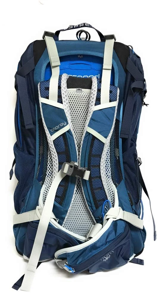 Osprey Packs Stratos 34 Hiking Backpack, Eclipse Blue, Small/Medium 2 Osprey Packs Stratos 34 Hiking Backpack, Eclipse Blue, Small/Medium - Image 2