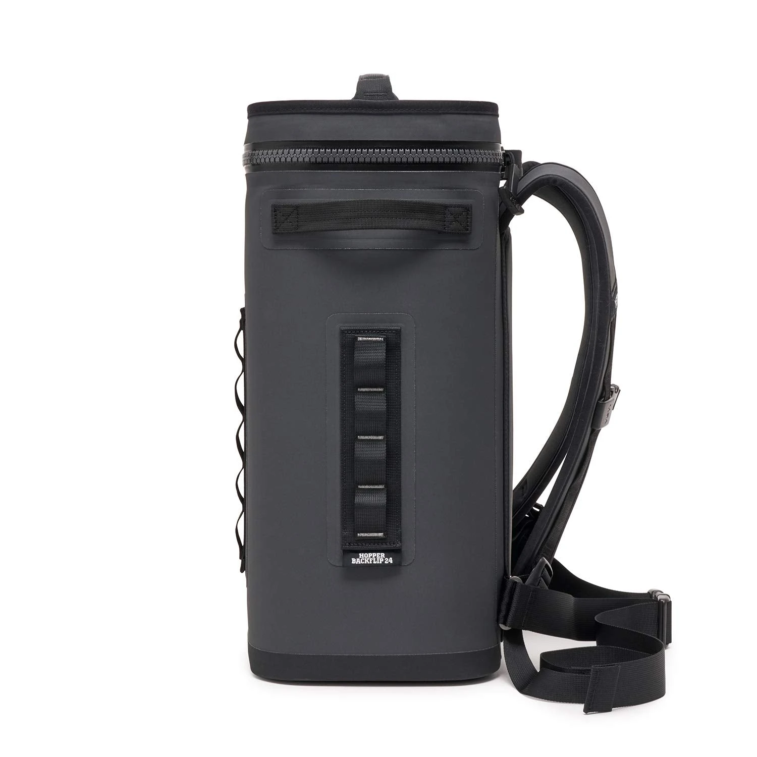 YETI Hopper Backflip 24 Soft Sided Cooler/Backpack, Charcoal 5 YETI Hopper Backflip 24 Soft Sided Cooler/Backpack, Charcoal - Image 5