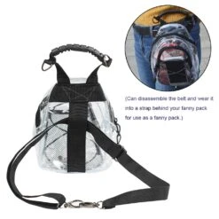 Magicbags Fashion Clear Fanny Pack, Stadium Approved Clear Crossbody Purse Bag,Multifunctional Waist Pack Perfect For Travel Festival Sports 10 Magicbags Fashion Clear Fanny Pack, Stadium Approved Clear Crossbody Purse Bag,Multifunctional Waist Pack Perfect For Travel Festival Sports -Backpack Shop 61q8VkopItL