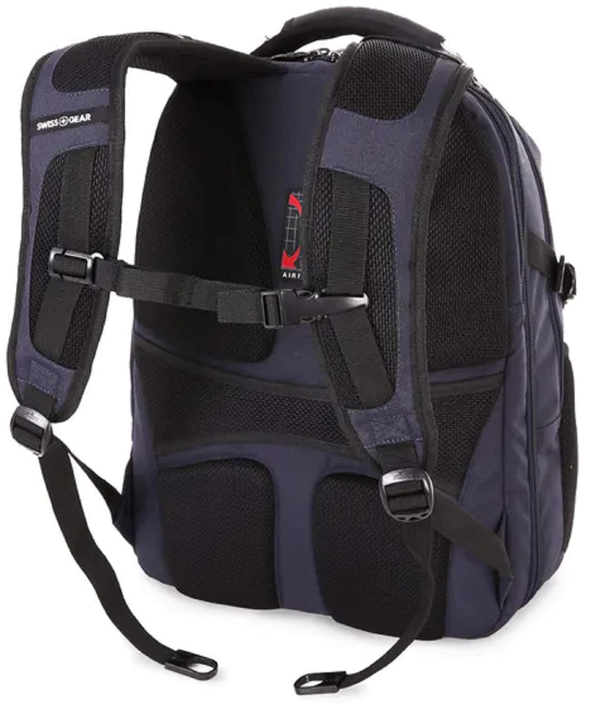 SWISSGEAR SA6752 TSA Friendly ScanSmart Laptop Backpack (Satin Noir) 3 SWISSGEAR SA6752 TSA Friendly ScanSmart Laptop Backpack (Satin Noir) - Image 3